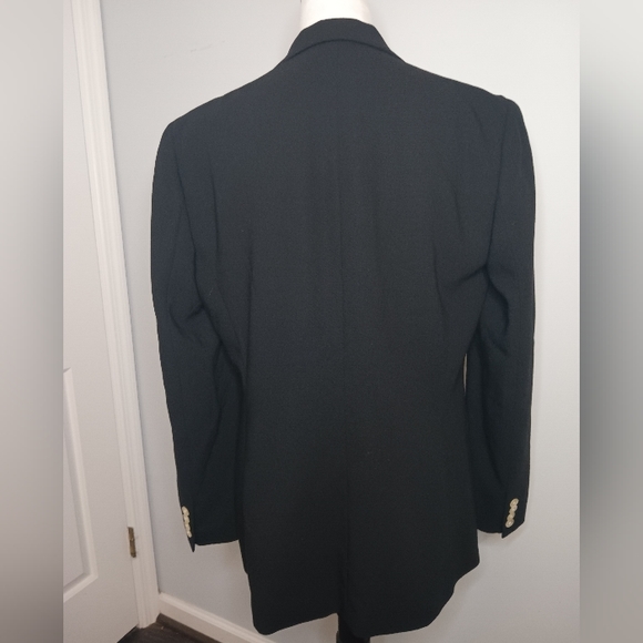 Lauren Ralph Lauren 100% Wool Two Button Blazer - Picture 2 of 4